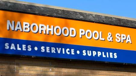 Naborhood pool and spa hot tub store