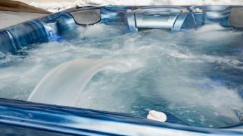 Hot tub in London Ontario