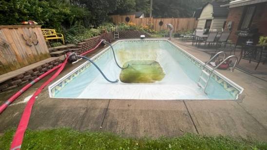 Replace Old Pool Liner