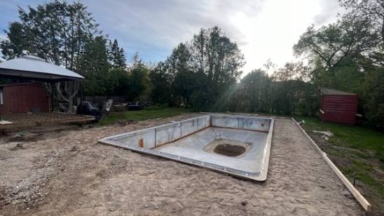 Before Pool Construction 2